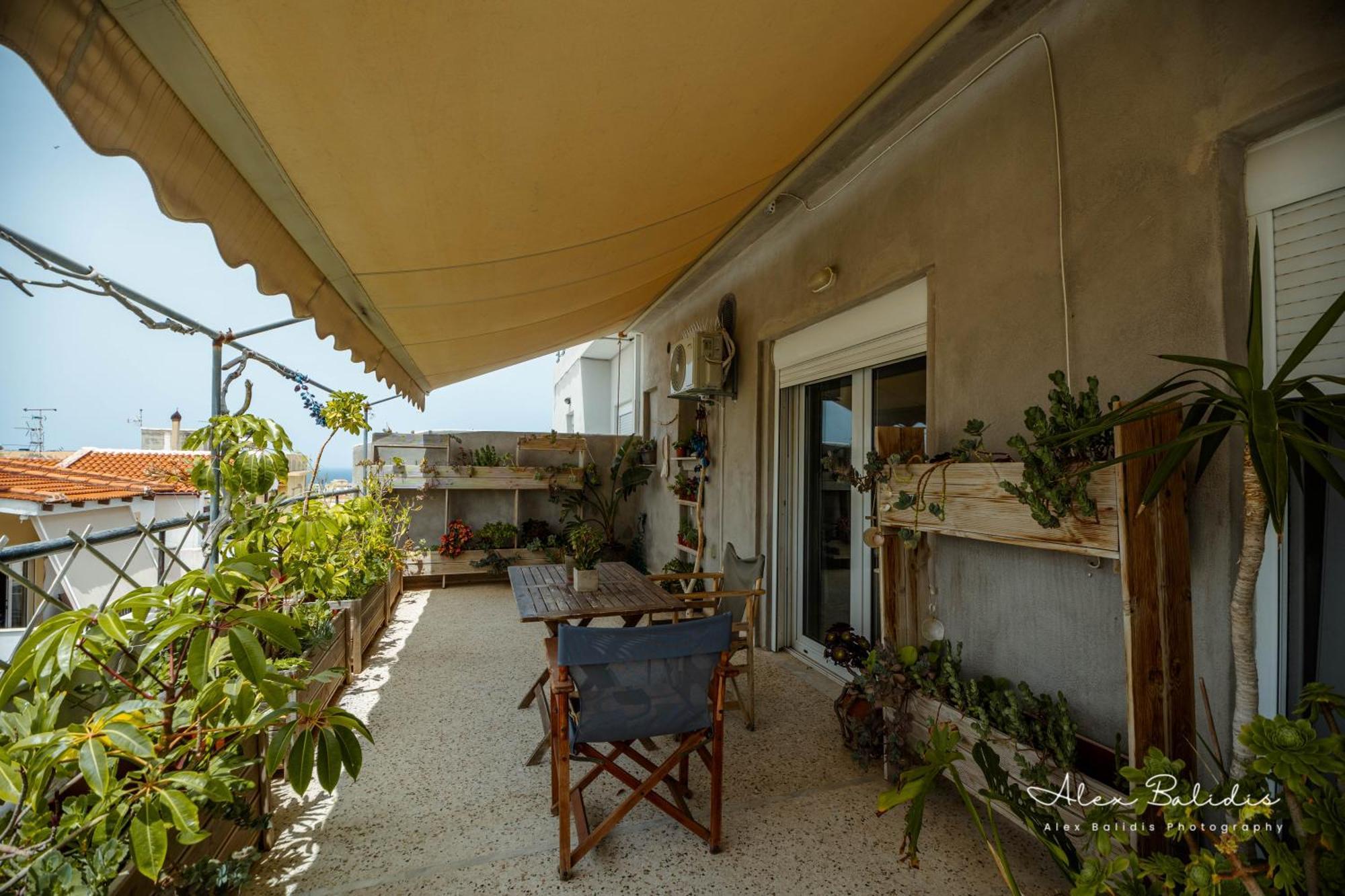 Central Oasis Roof Flat Iráklio Kültér fotó